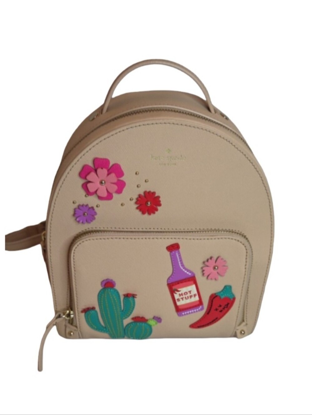 kate spade New York Cactus Tomi New Horizons Backpack Travel School Casual Cute